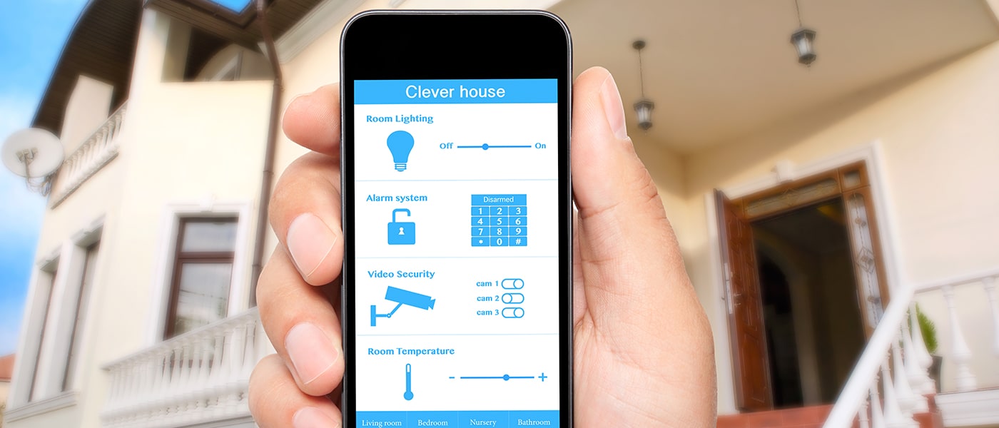 Home Security Through Your Smartphone