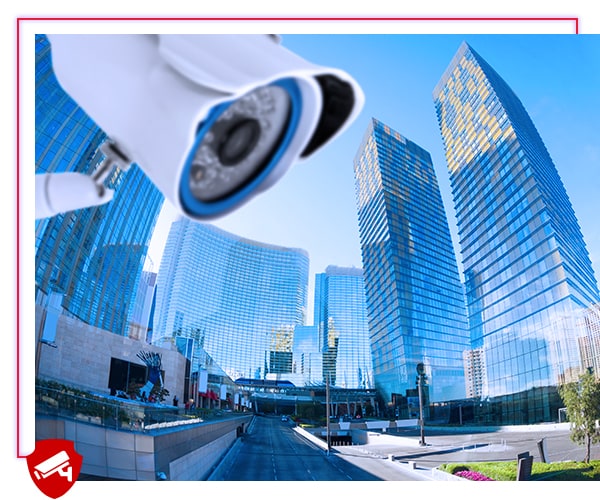 Commercial and Business Security Surveillance System Las Vegas