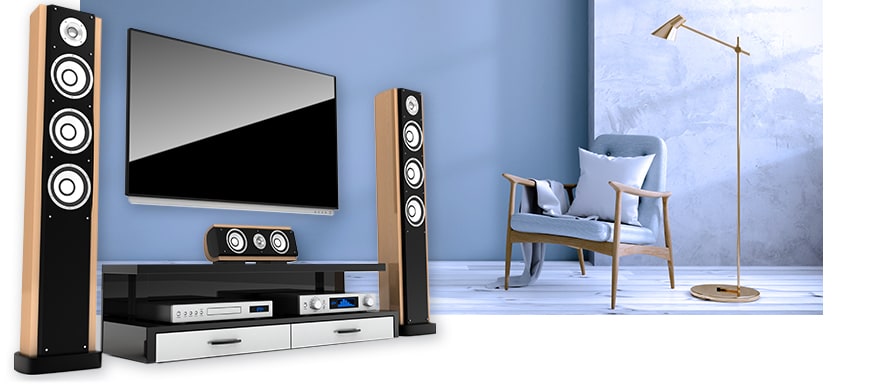 In the sky Home Theater Systems