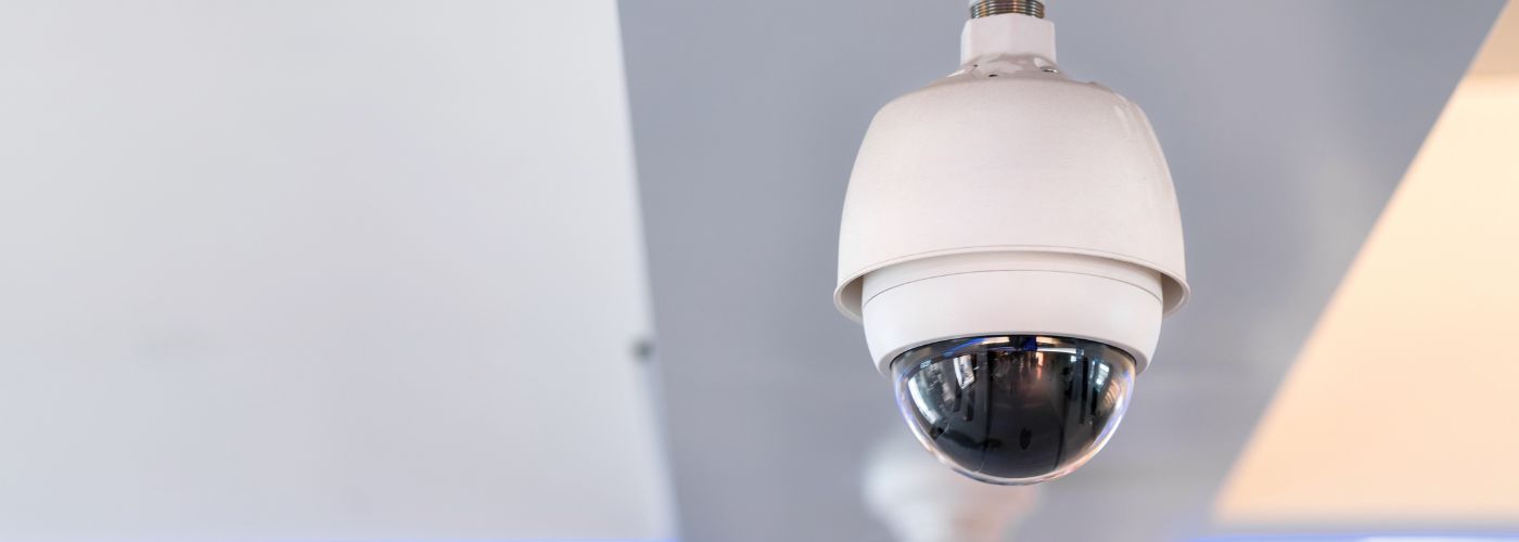 Use Dome Cameras for Discreet Monitoring  