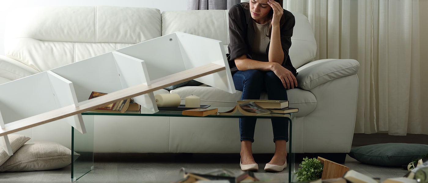 What to do when your home has been broken into