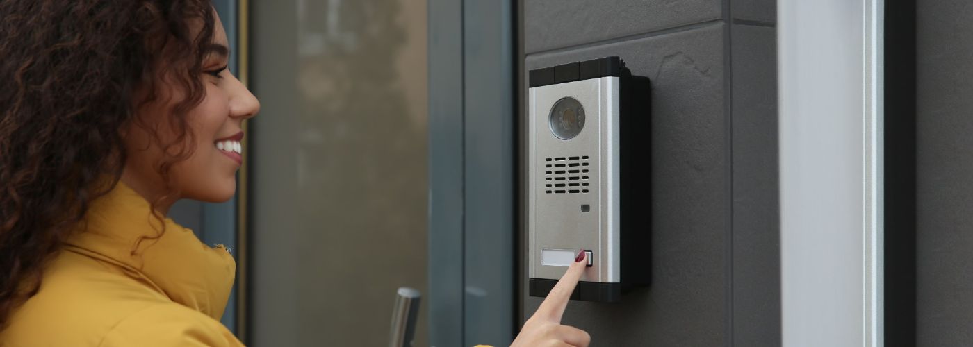 How To Secure Apartment Door From Outside